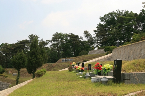 일산공원,매장묘,묘지 by 하늘세상